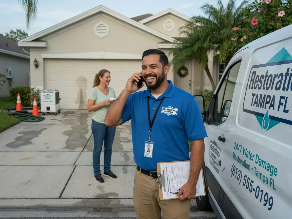 Water Damage Restoration Caddo, TX FAQs